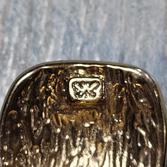 Vintage Ernest Gideon Bek Earrings and Pendant/Brooch Set. - Picture 10 of 12